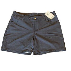 NWT Pearl Izumi Vista Shorts in Phantom/Gray Sz 12 #162Q